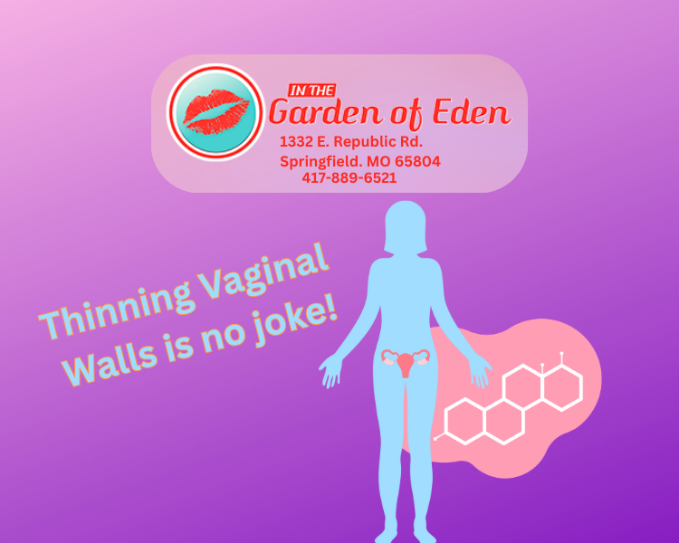 Thinning Vaginal Walls: Products That Help