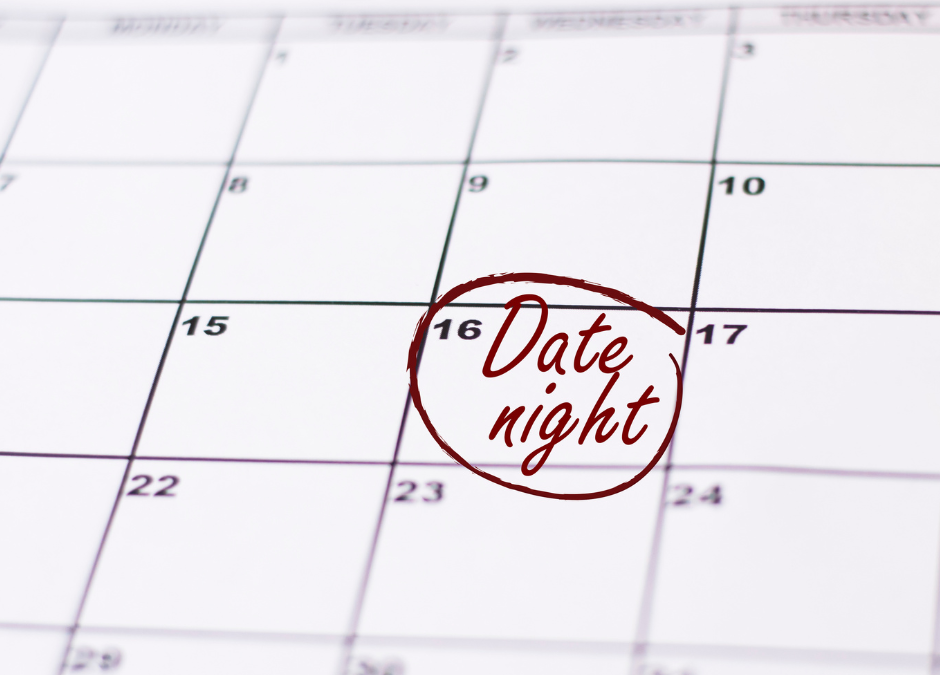 How to make date night work with a busy schedule
